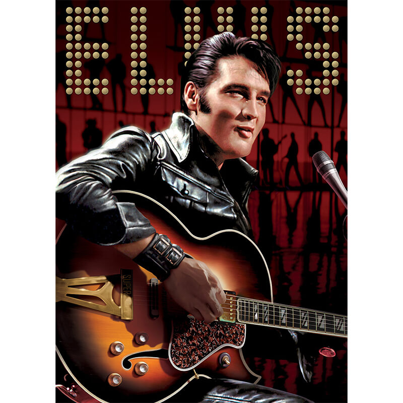 Elvis Presley Comeback Special 1000pc Puzzle