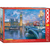 Christmas Eve In London by Dominic Davidson 1000pc Puzzle