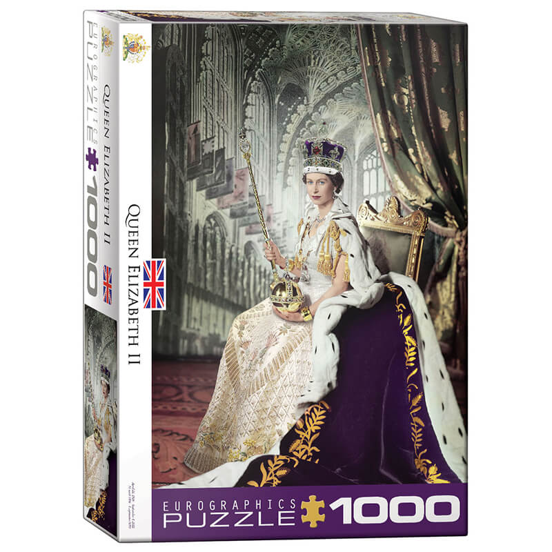 Queen Elizabeth II 1000pc Puzzle