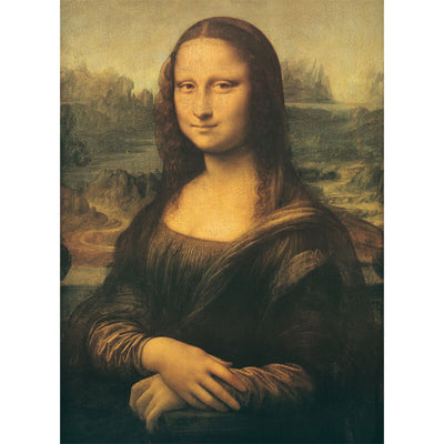 Mona Lisa by Leonardo Da Vinci 1000pc Puzzle