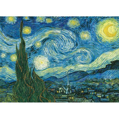 The Starry Night by Vincent Van Gogh 1000pc Puzzle