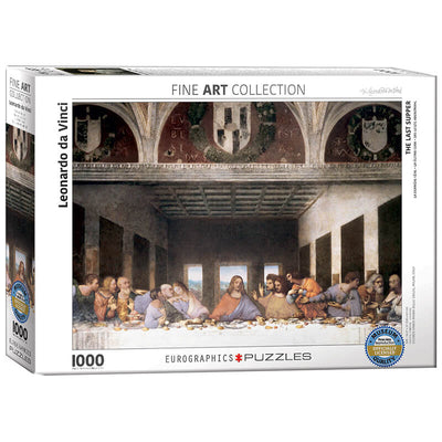 The Last Supper by Leonardo Da Vinci 1000pc Puzzle