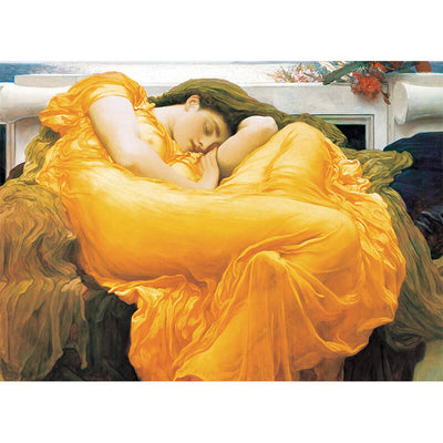 Flaming June by Frederic Lord Leighton 1000pc Puzzle