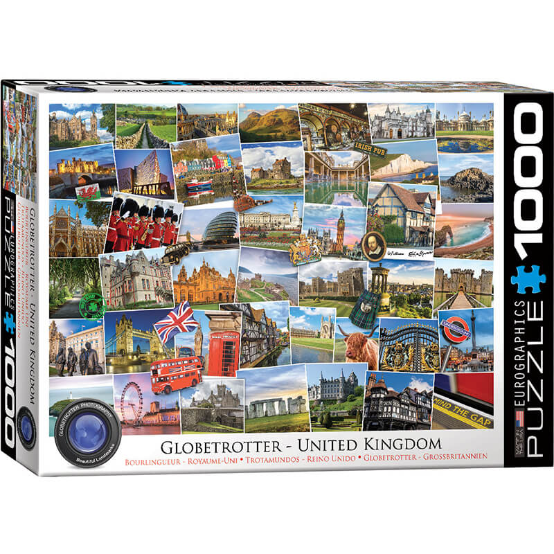 Globetrotter - United Kingdom 1000pc Puzzle