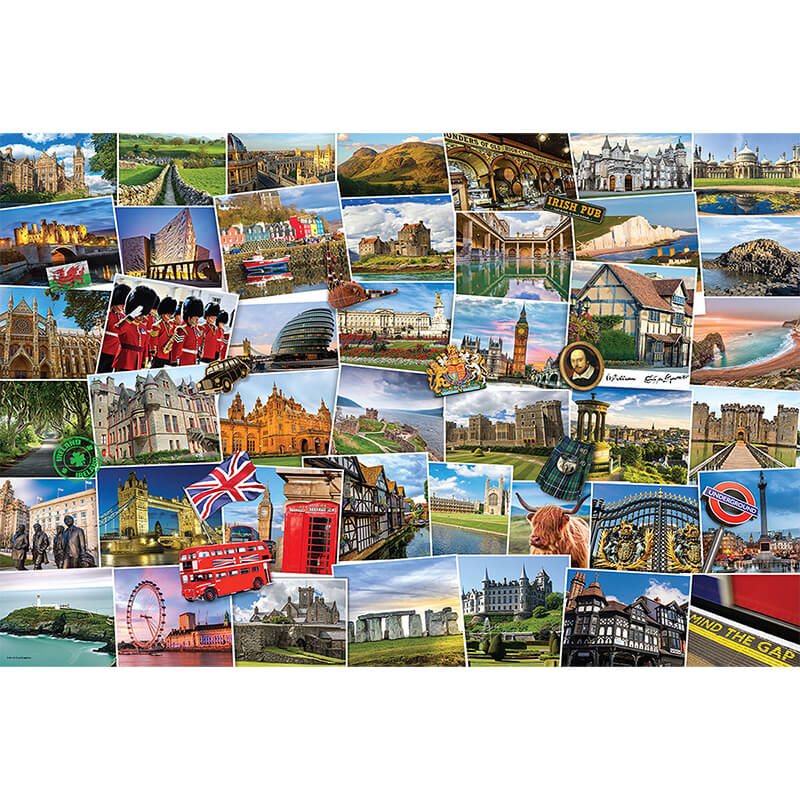 Globetrotter - United Kingdom 1000pc Puzzle