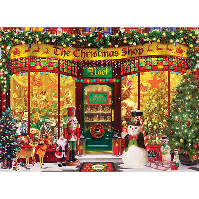 The Christmas Shop by Garry Walton 1000pc Puzzle