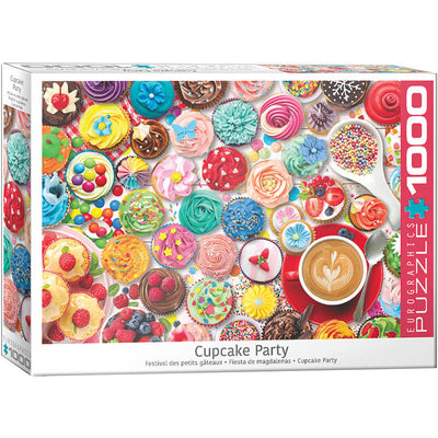 Cupcake Party 1000pc Puzzle