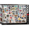 The World Of Cameras 1000pc Puzzle