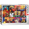Chinese Calendar by Lucia Heffernan 1000pc Puzzle