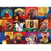 Chinese Calendar by Lucia Heffernan 1000pc Puzzle