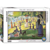 A Sunday Afternoon On The Island of La Grande Jatte by Georges Seurat 1000pc Puzzle