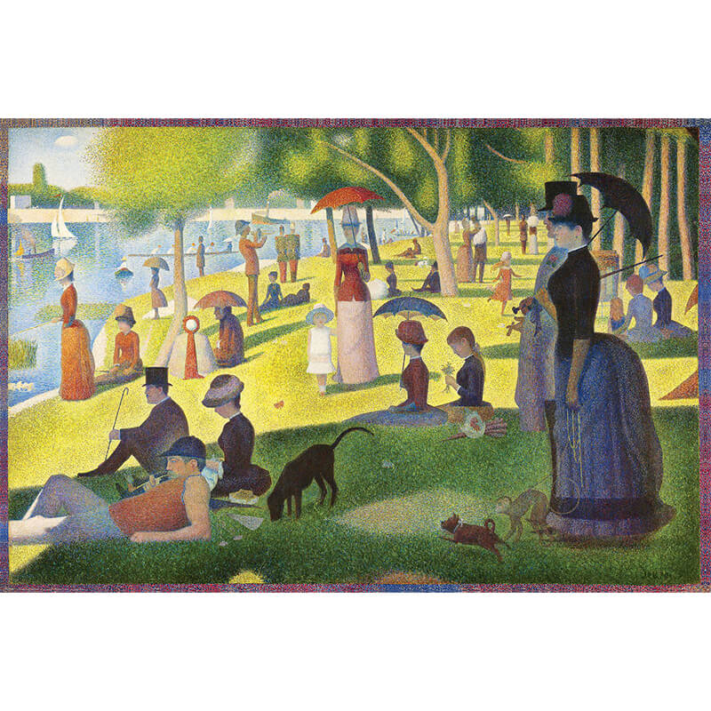 A Sunday Afternoon On The Island of La Grande Jatte by Georges Seurat 1000pc Puzzle