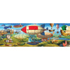 The Great Race 1000pc Panoramic Puzzle