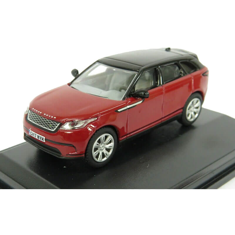 Oxford 1/76 Range Rover Velar (Firenze Red)