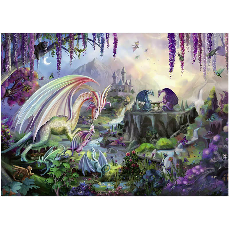 Dragon Valley 2000pcs Puzzle