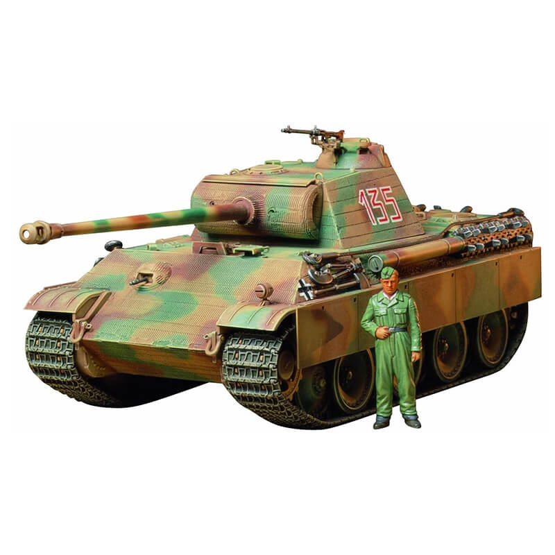 Tamiya 1/35 German Panther Type G Early Version Kit