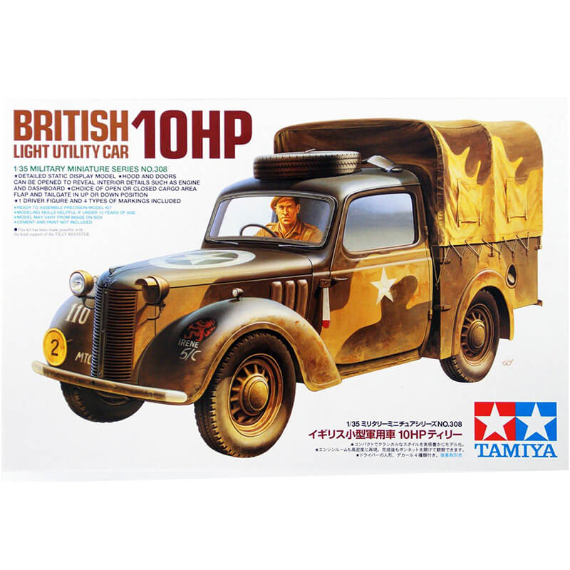 Tamiya 1/35 British Utility Car 10HP Kit