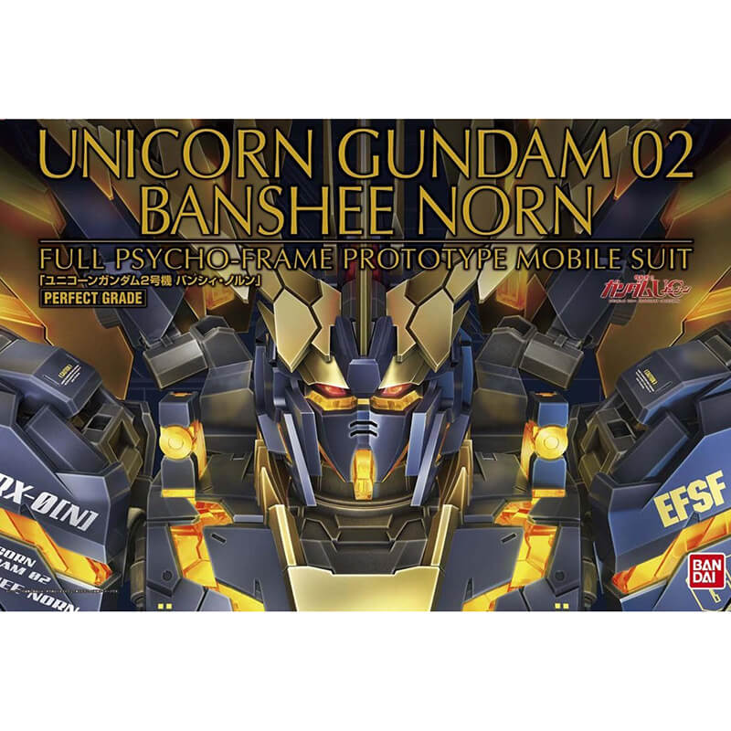 Bandai PG Unicorn Gundam 02 Banshee Norn