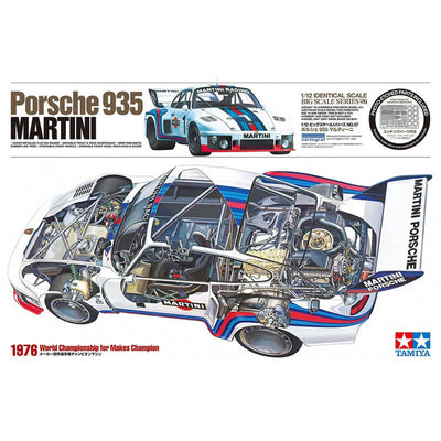 Tamiya 1/12 Porsche 935 Martini Kit