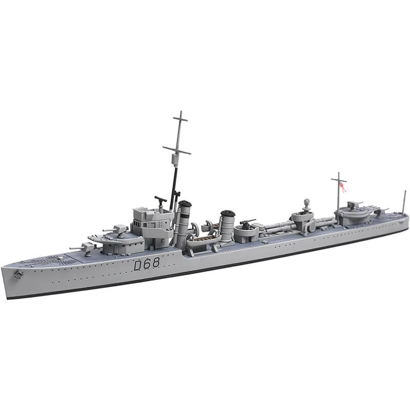 Tamiya 1/700 British Destroyer O Class Kit