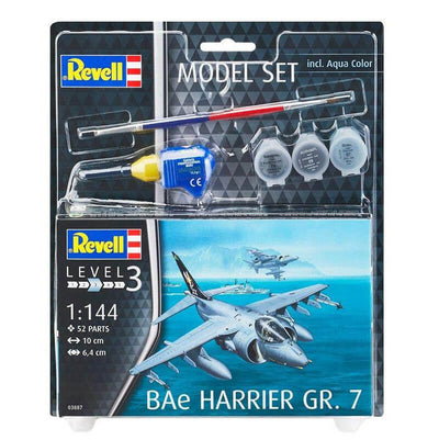 Revell 1/144 BAe Harrier GR.7 Set