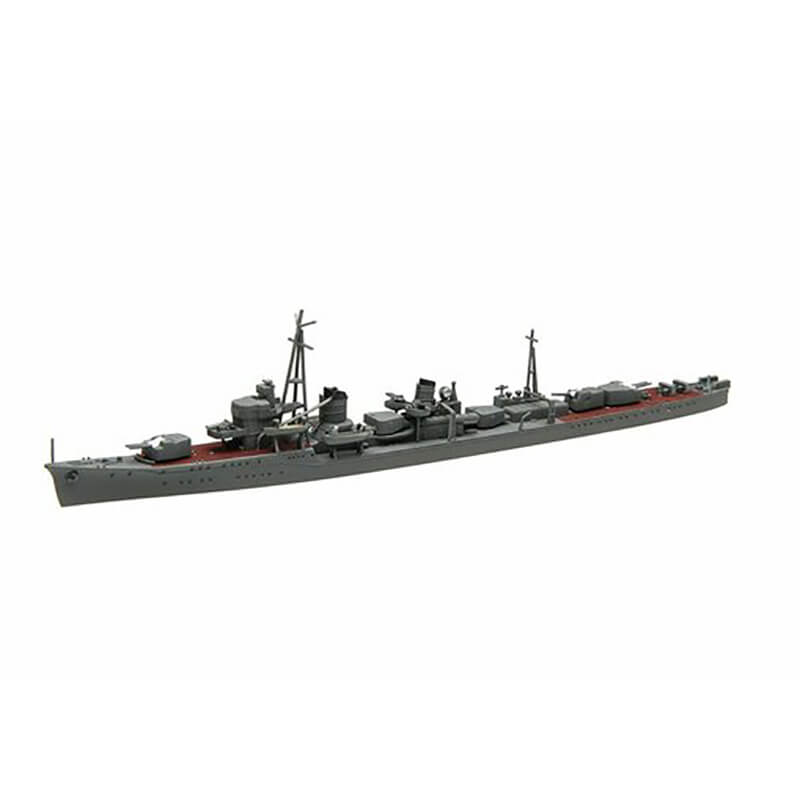 Fujimi 1/700 Imperial Japanese Naval Destroyer Shiratsuyu Kit