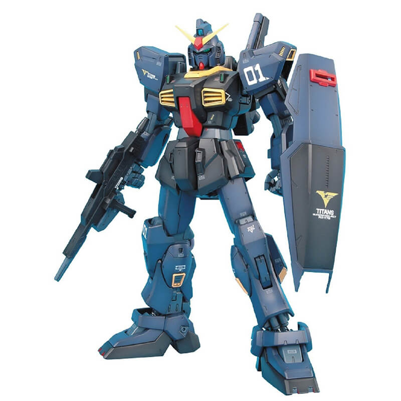 Bandai 1/100 MG Gundam Mk-II Titan Prototype Mobile Suit RX-178 Ver.2.0 Kit