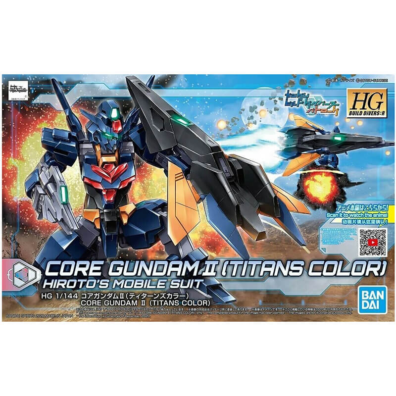 Bandai 1/144 HG Core Gundam II (Titans Color) Kit