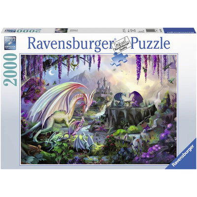 Dragon Valley 2000pcs Puzzle