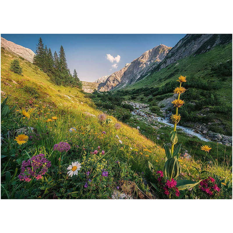 Magical Valley 1000pcs Puzzle