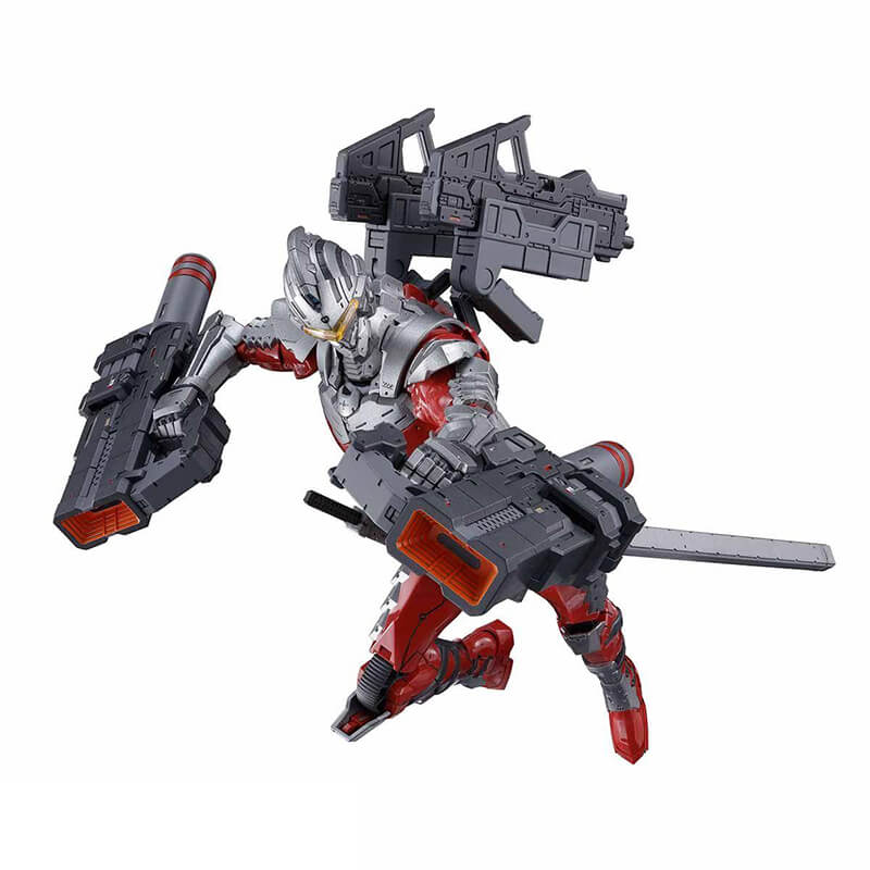 Bandai 1/12 Figure-rise Standard Ultraman Suit Ver 7.3 (Fully Armed) Kit