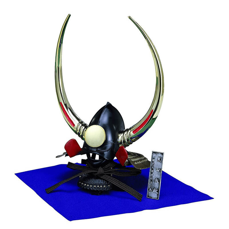 Doyusha 1/4 Samurai Armet Helmet-Kuroda Nagamasa Kit