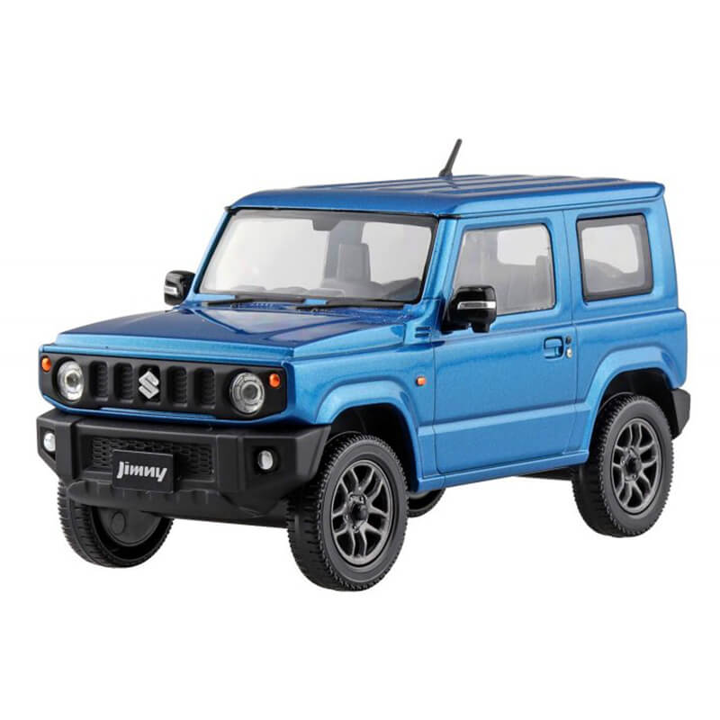 Aoshima 1/32 Suzuki Jimny (Brisk Blue Metallic) Kit