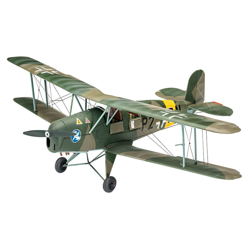 Revell 1/32 Bucker Bu131 D Kit