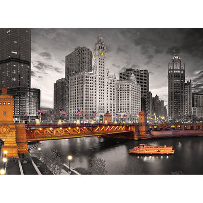Chicago - Michigan Avenue 1000pc Puzzle