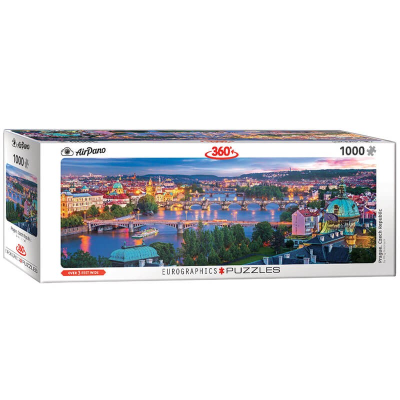Prague, Czech Republic by Sergey Semenov 1000pc Puzzle