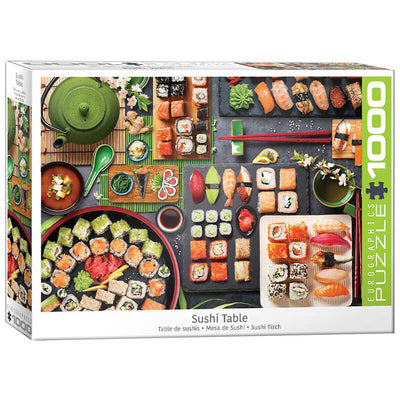 Sushi Table 1000pc Puzzle