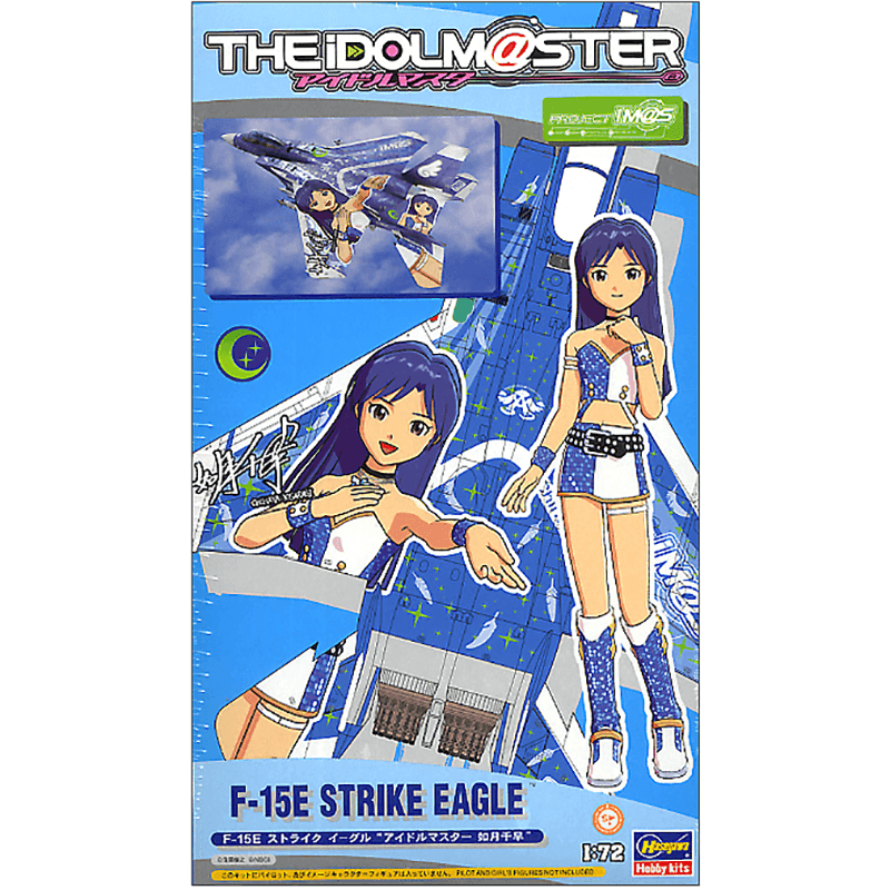 Hasegawa 1/72 F-15e Strike Eagle Kit