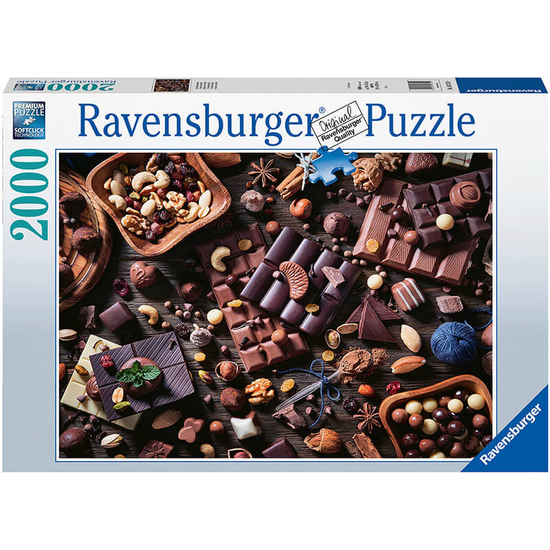 Ravensburger Premium Puzzle 2000 New York Collage - Walter