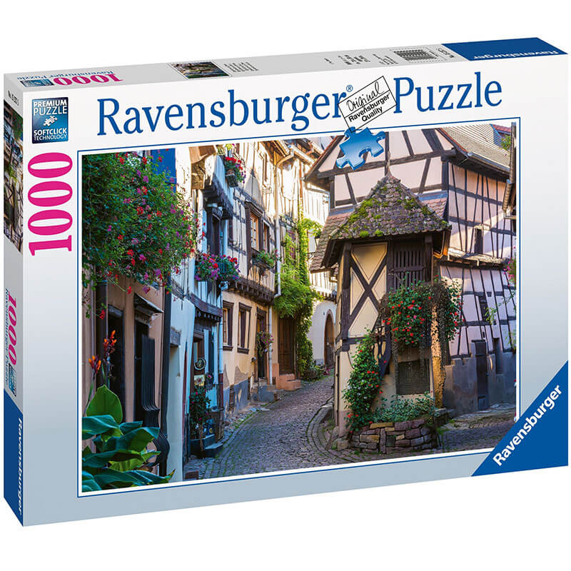 French Moments in Alsace 1000pcs Puzzle