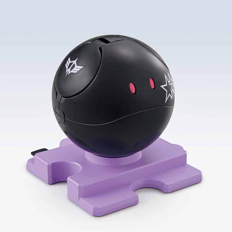Bandai Haropla Black Tri-Haro Kit