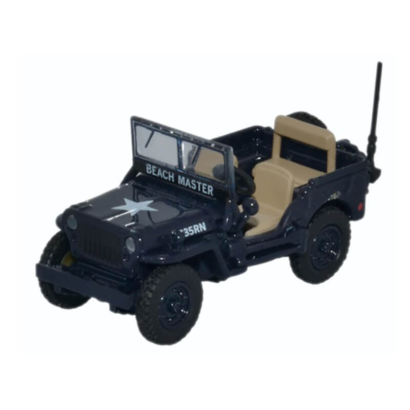 Oxford 1/76 Willy's MB Royal Navy