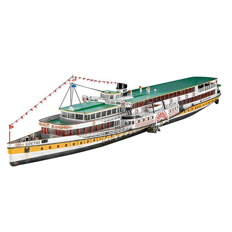 Revell 1/160 Goethe Paddle Steamer Kit