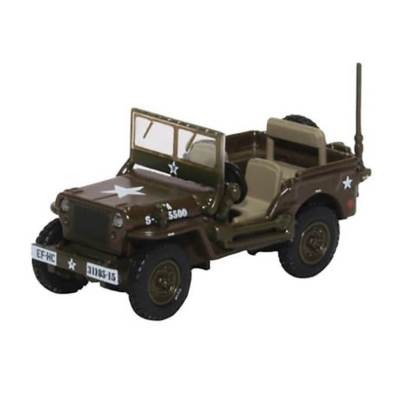 Oxford 1/76 Willy MB US Army