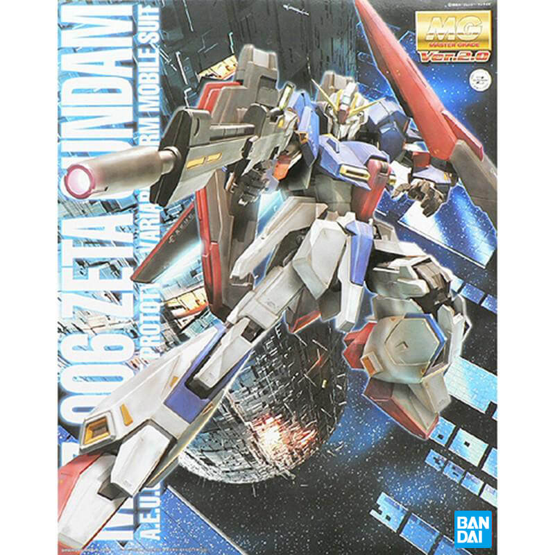 Bandai 1/100 MG Zeta Gundam Ver.2.0 Kit