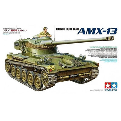 Tamiya 1/35 French Light Tank AMX-13 Kit