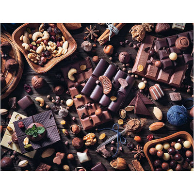 Chocolate Paradise 2000pcs Puzzle