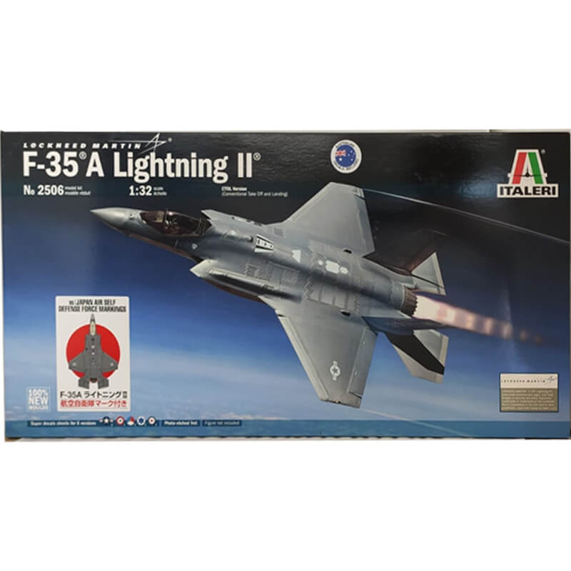 Italeri 1/32 Lockheed Martin F-35 A Lightning II Kit