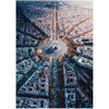 Paris From Above 1000pcs Puzzle