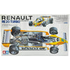 Tamiya 1/12 Renault RE-20 Turbo W/Photo-Etched Parts Kit